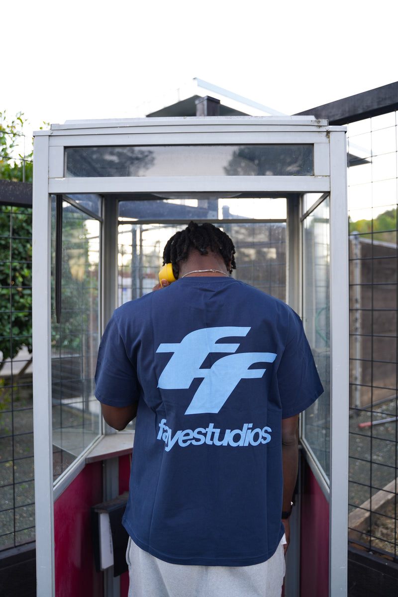 FF TEE NAVY BLUE