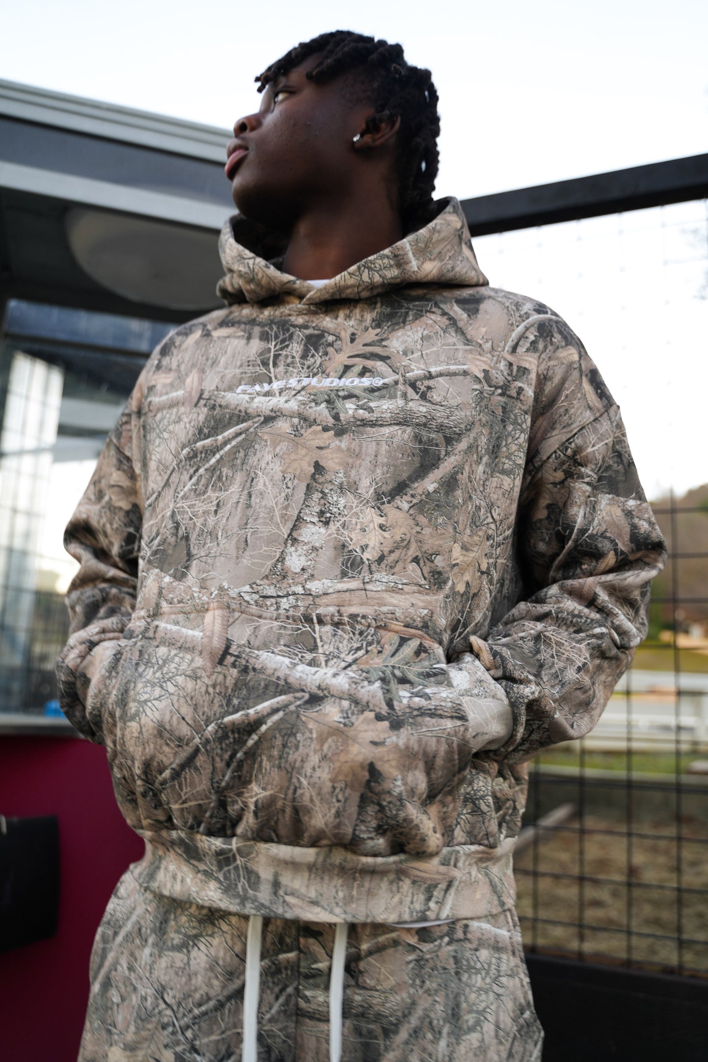 FY BIRD HOODIE REAL TREE