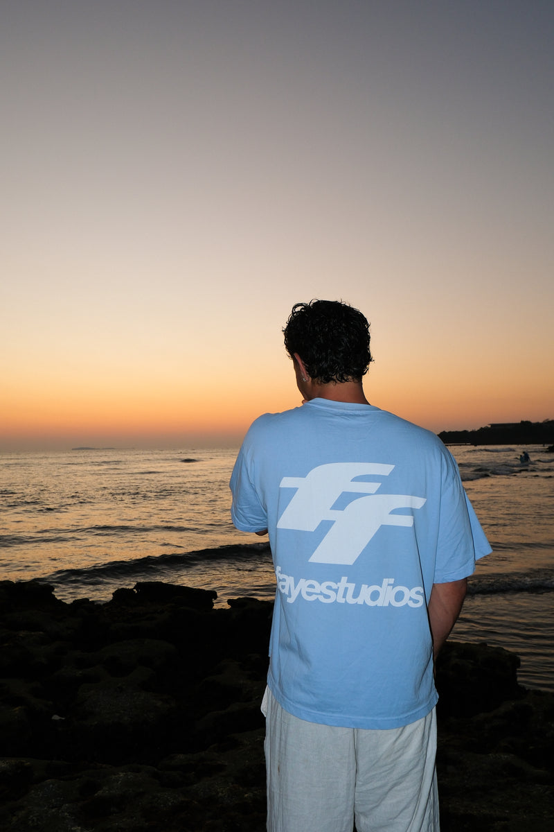 FF TEE LIGHT BLUE