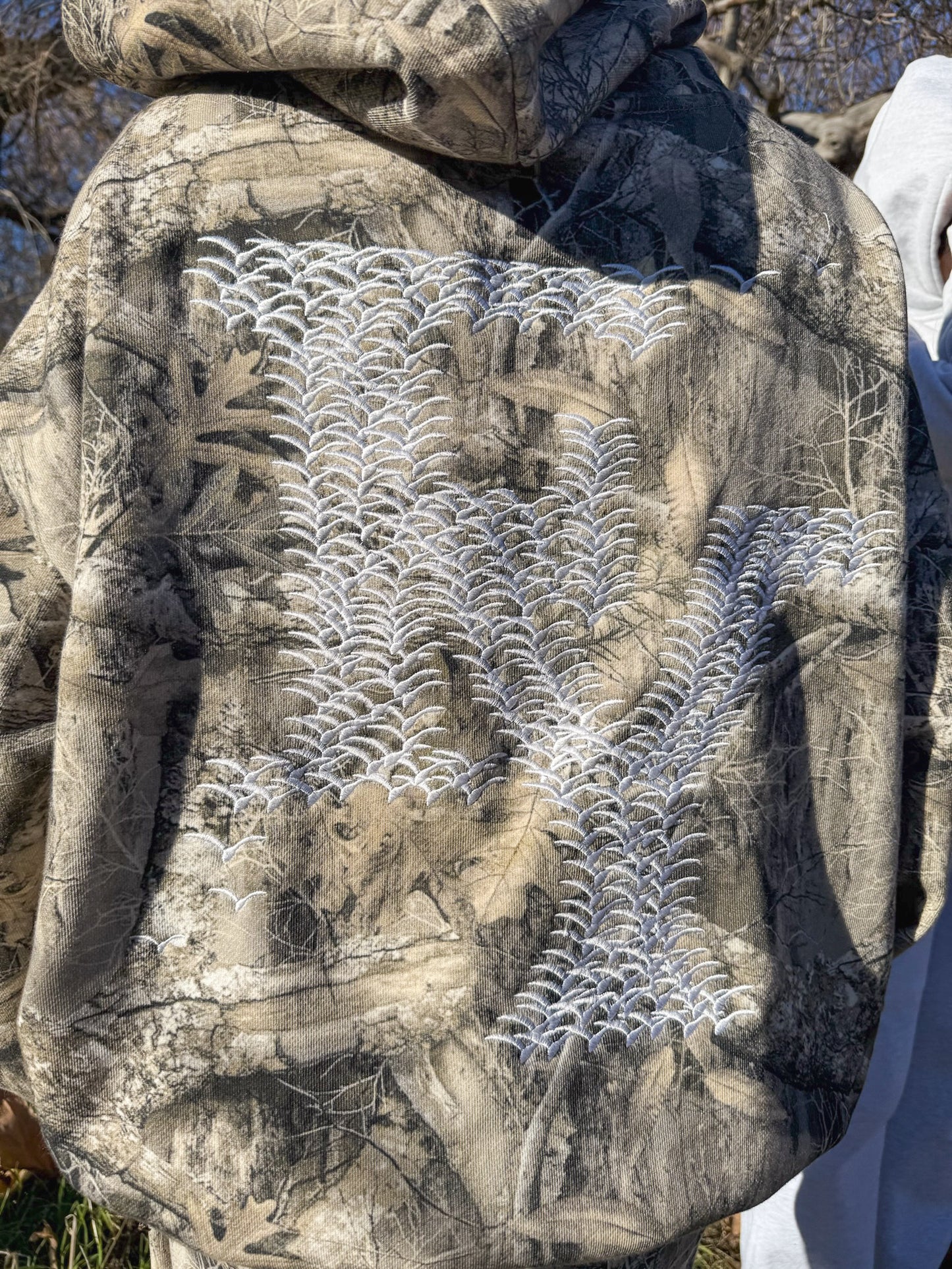 FY BIRD HOODIE REAL TREE