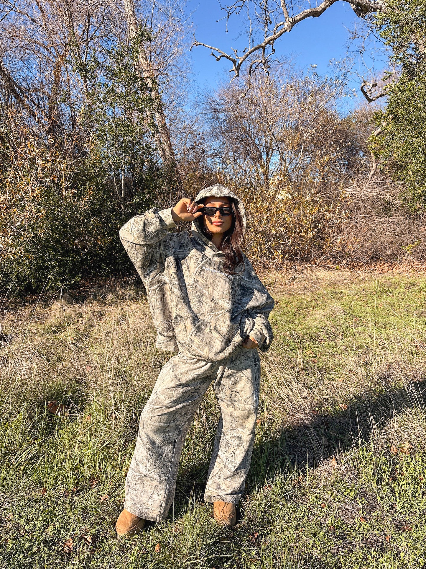 FY BIRD HOODIE REAL TREE