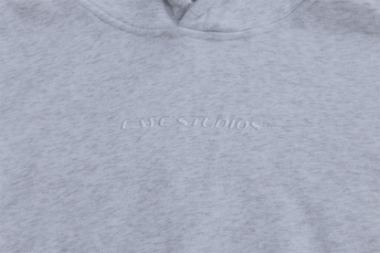 99 HOODIE GREY WHITE