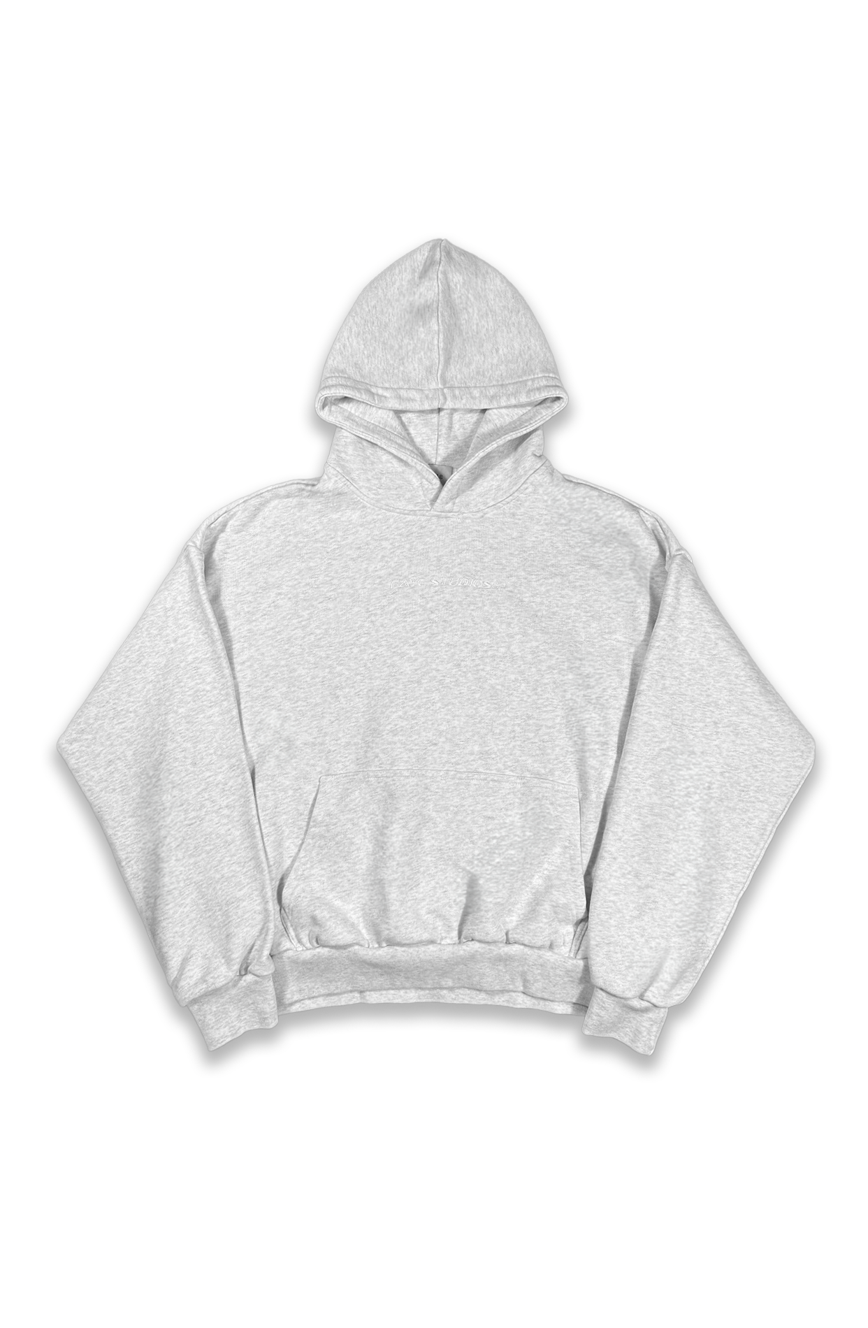 99 HOODIE GREY WHITE