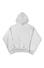 99 HOODIE GREY WHITE