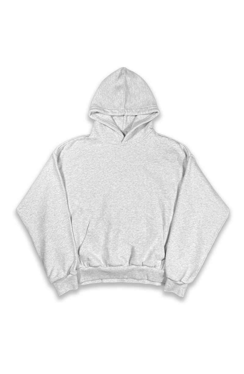 99 HOODIE GREY WHITE — back