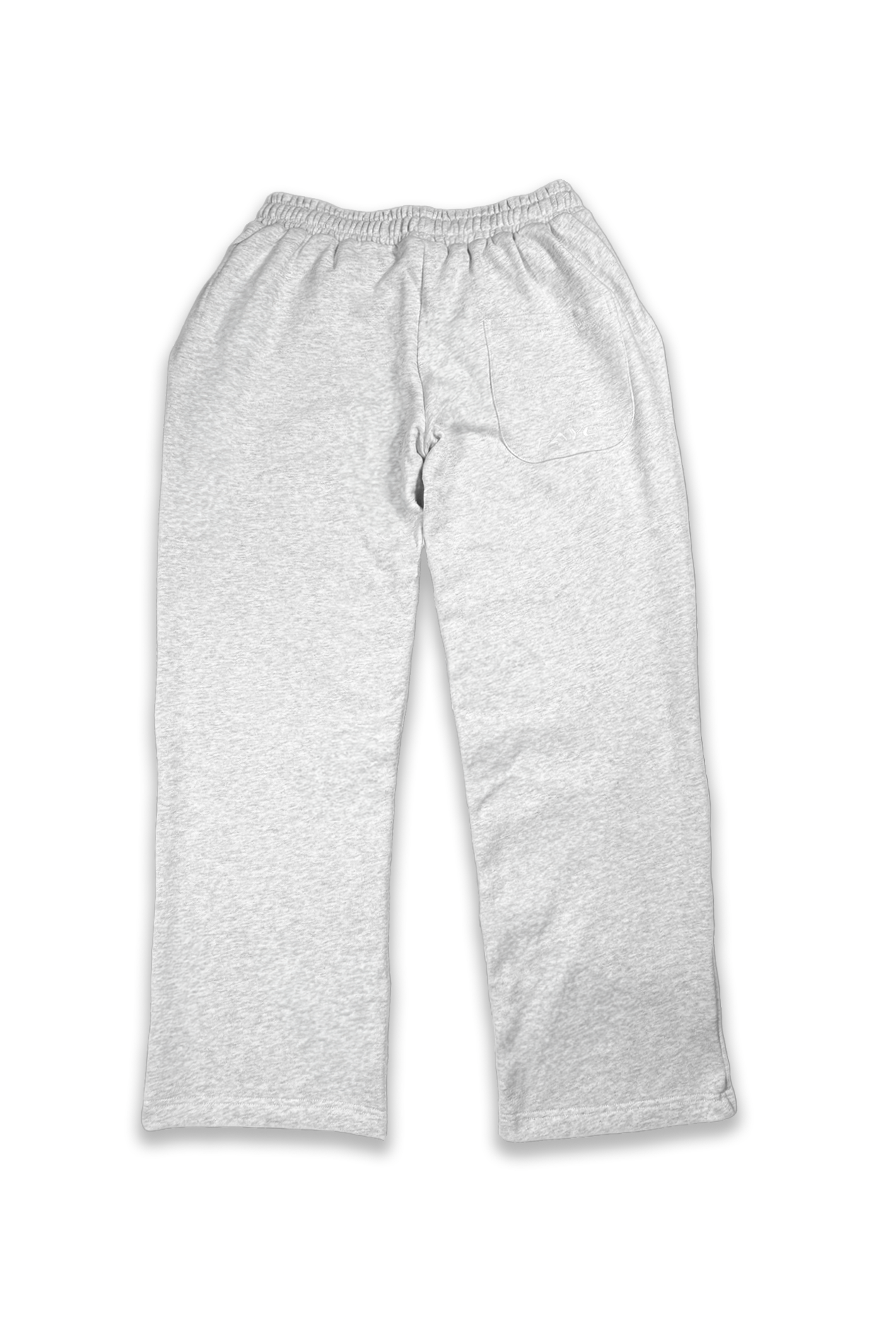 FY LOW RISE SWEATPANTS GREY WHITE