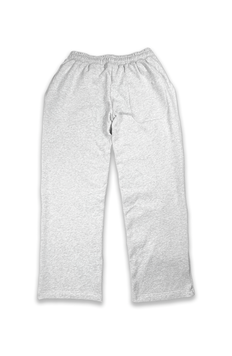 FY SWEATPANTS GREY WHITE