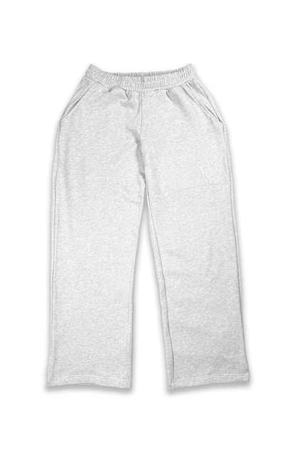 FY LOW RISE SWEATPANTS GREY WHITE