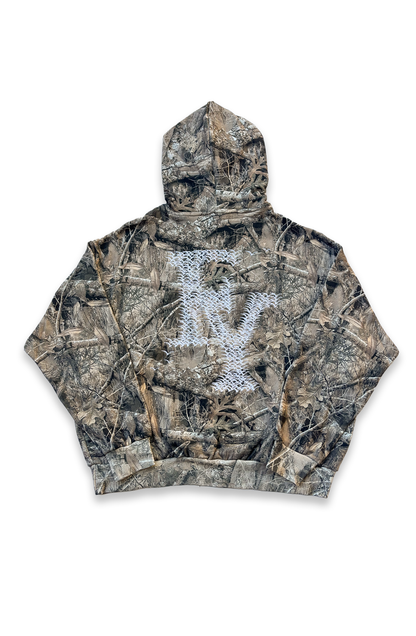 FY BIRD HOODIE REAL TREE